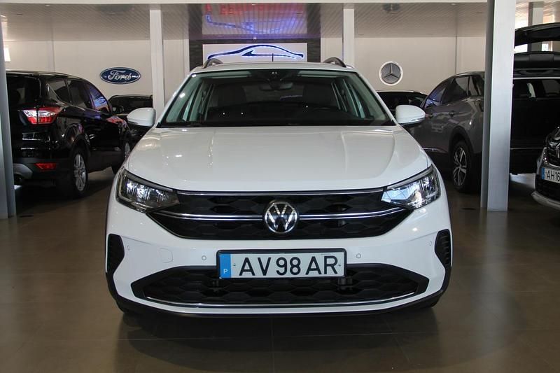 Branco Usado 2022 VW Taigo SUV | € 17.900 (Preço justo) - Imagem 1/4