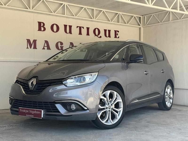 Cinzento Usado 2018 Renault Scénic IV Monovolume | € 18.990 (Preço justo) - Imagem 1/4