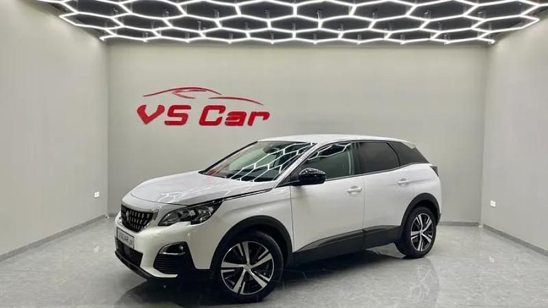 Branco Usado 2019 Peugeot 3008 | € 19.500 (Preço justo) - Imagem 1/4