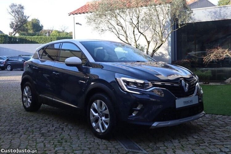 Cinza Usado 2021 Renault Captur SUV | € 19.950 (Preço justo) - Imagem 1/1