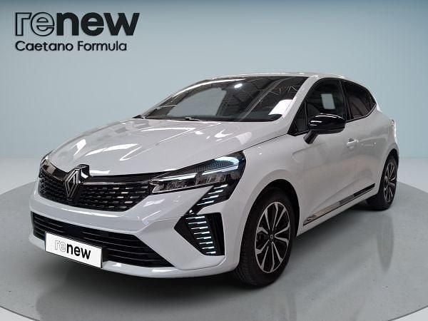 Branco Usado 2025 Renault Clio V Techno | € 19.490 (Preço justo) - Imagem 1/4