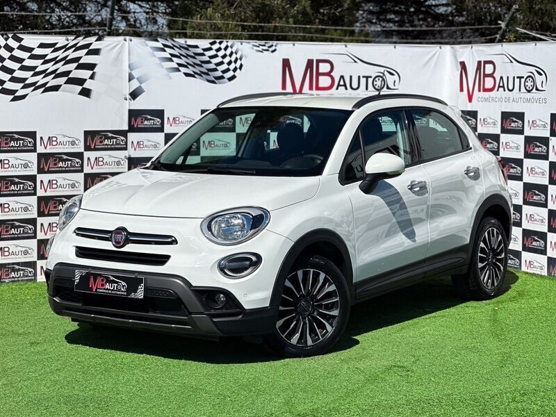 Branco Usado 2021 Fiat 500 Cross | € 18.500 - Imagem 1/4