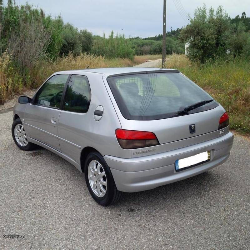 Peugeot 306 хэтчбек