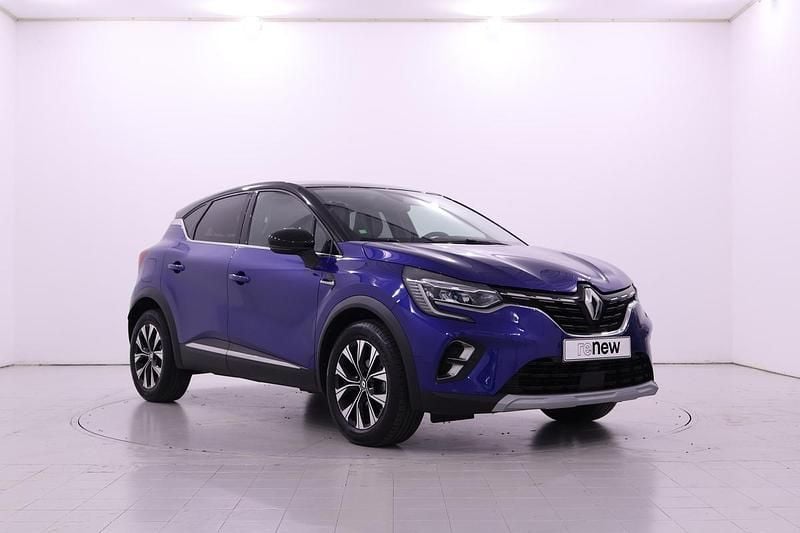 Cinzento Usado 2022 Renault Captur Techno SUV | € 20.700 (Preço justo) - Imagem 1/4