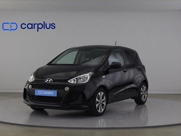 Azul Usado 2019 Hyundai i10 Comfort Citadino | € 10.900 (Preço justo) - Imagem 1/4