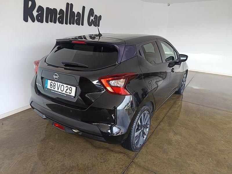 Usado Nissan Micra S 90 HP (66 kW) 2018 Preto Citadino