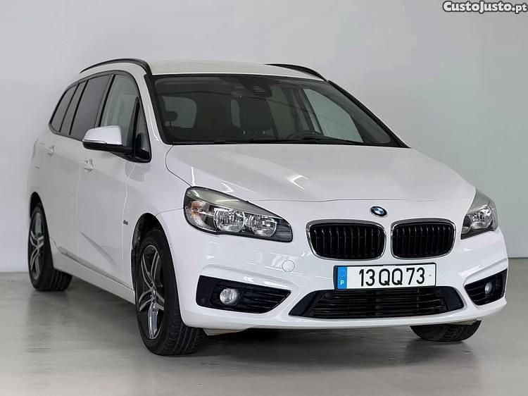 Branco Usado 2015 BMW 216 Sport Line Carrinha | € 13.990 (Super Preço) - Imagem 1/1