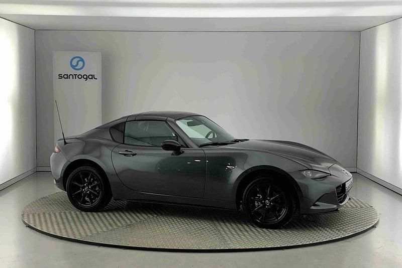 Cinzento Usado 2025 Mazda MX5 Prime-Line Cabrios | € 35.990 (Preço justo) - Imagem 1/4