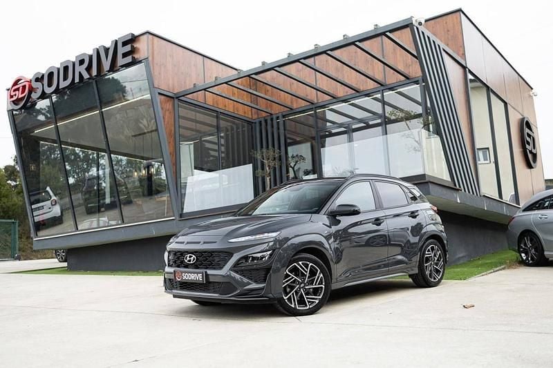 Antracite Usado 2023 Hyundai Kauai SUV | € 19.900 (Bom preço) - Imagem 1/4