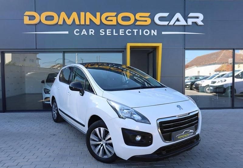 Branco Usado 2015 Peugeot 3008 | € 12.500 (Preço justo) - Imagem 1/3