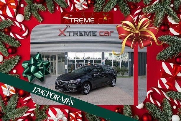 Usado Renault Mégane IV 90 HP (66 kW) 2018 Preto