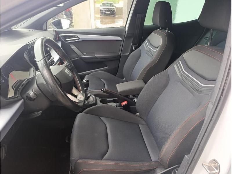 Usado Seat Ibiza FR 111 HP (81 kW) 2022 Branco Citadino