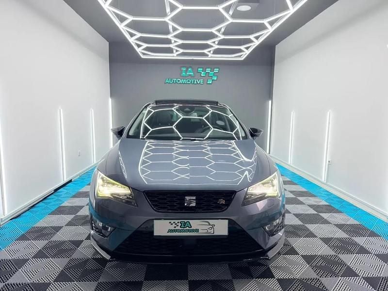 Usado Seat Leon CUPRA 150 HP (110 kW) 2014 Cinzento Citadino