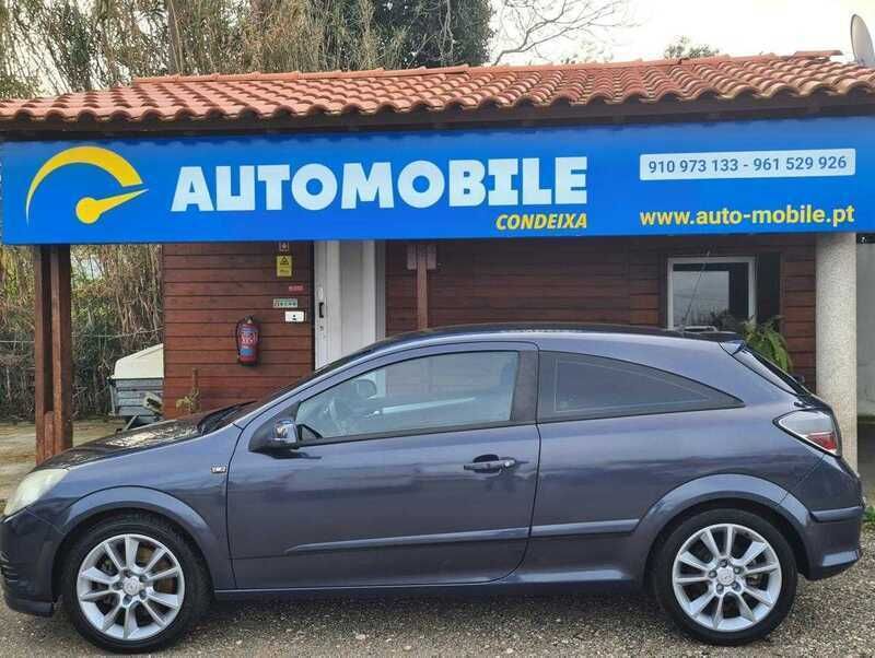 Usado Opel Astra GTC 150 HP (110 kW) 2006 Cinzento