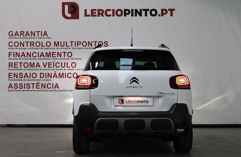 Usado Citroën C3 Aircross 110 HP (80 kW) 2023 Branco SUV