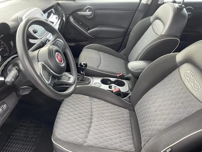 Usado Fiat 500X Connect 120 HP (88 kW) 2019 Preto SUV