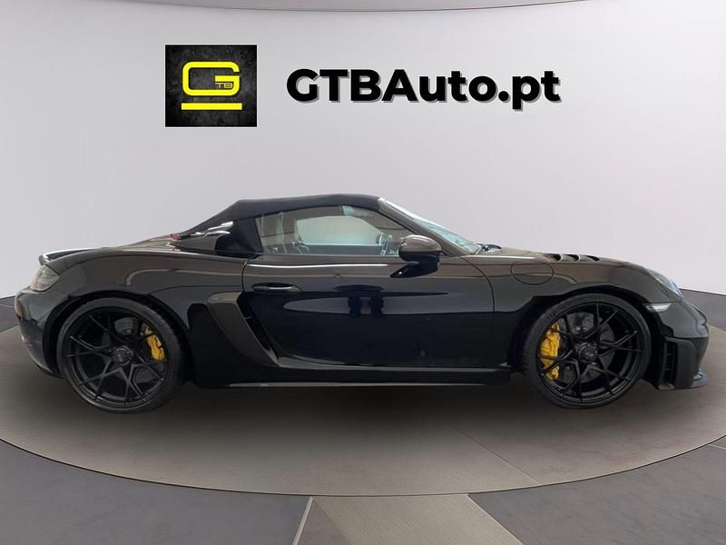 Novo Porsche 718 500 HP (367 kW) 2025 Preto Coupé