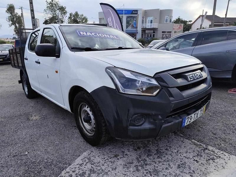 Branco Usado 2017 Isuzu D-Max Pickup | € 17.900 - Imagem 1/4