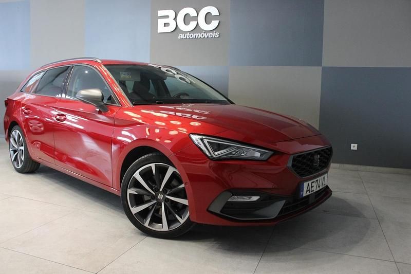 Outra Usado 2021 Seat Leon ST Carrinha | € 23.990 (Preço justo) - Imagem 1/4