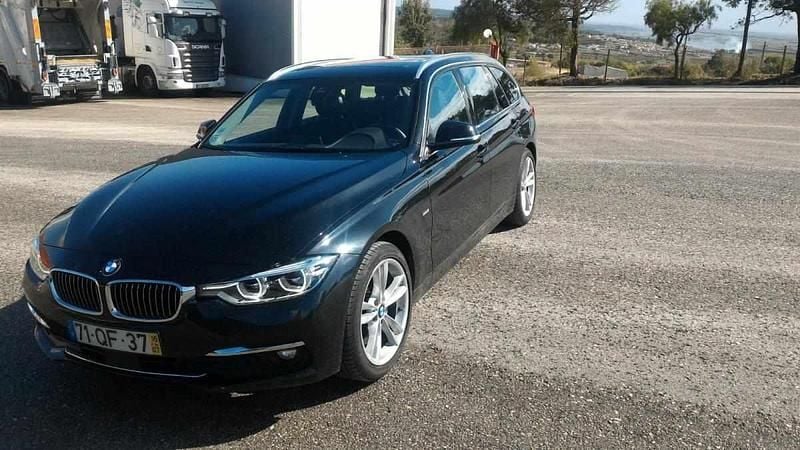Preto Usado 2015 BMW 320 Carrinha | € 20.600 (Preço justo) - Imagem 1/4