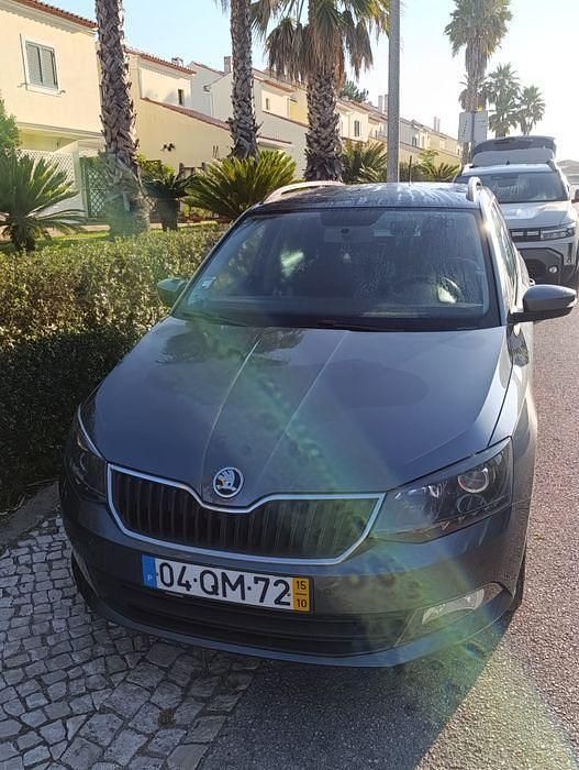 Usado Skoda Fabia Style 90 HP (66 kW) 2015 Carrinha