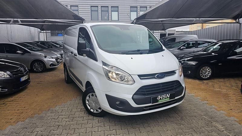 Branco Usado 2018 Ford Transit Trend | € 13.900 (Bom preço) - Imagem 1/4