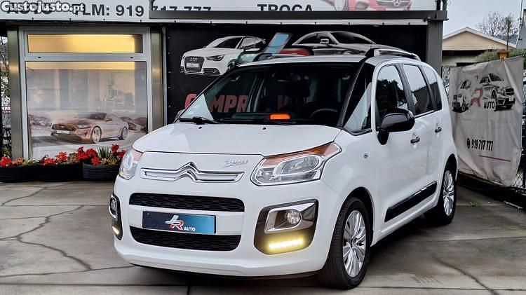Branco Usado 2013 Citroën C3 Picasso Monovolume | € 10.000 - Imagem 1/1