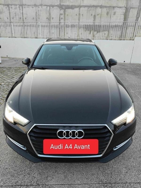 Preto Usado 2016 Audi A4 Premium Carrinha | € 17.990 (Bom preço) - Imagem 1/4