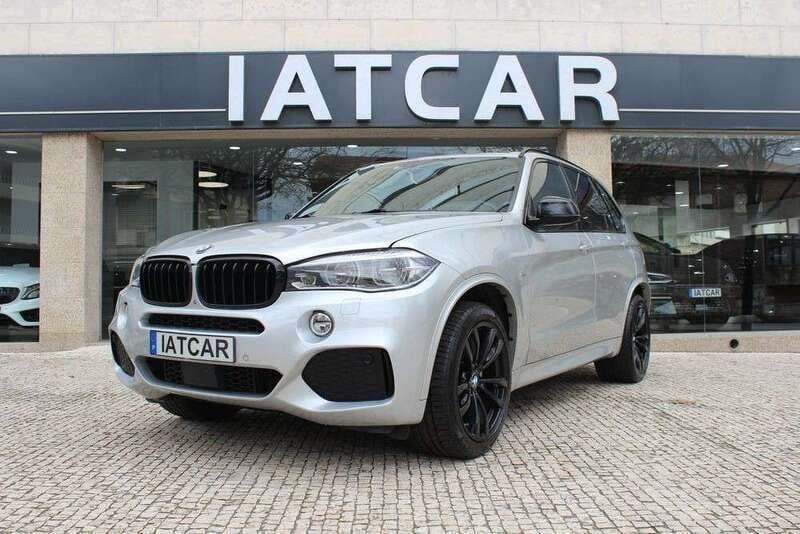 Cinza Usado 2017 BMW X5 Performance SUV | € 36.900 (Preço justo) - Imagem 1/4