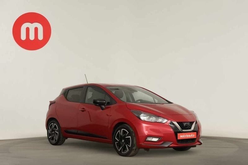 Vermelho Usado 2023 Nissan Micra Citadino | € 17.799 (Preço justo) - Imagem 1/4