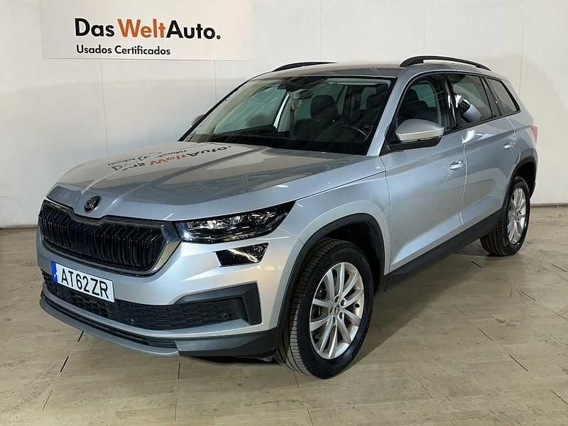 Cinzento Usado 2022 Skoda Kodiaq SUV | € 32.990 (Preço justo) - Imagem 1/4