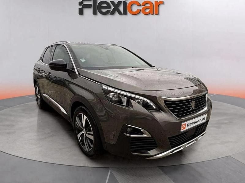 Cinza Usado 2020 Peugeot 3008 GT-line SUV | € 23.990 (Preço justo) - Imagem 1/4