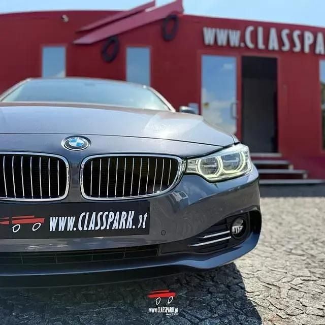 Usado BMW 420 Luxury Line 190 HP (139 kW) 2016 Cinzento Coupé