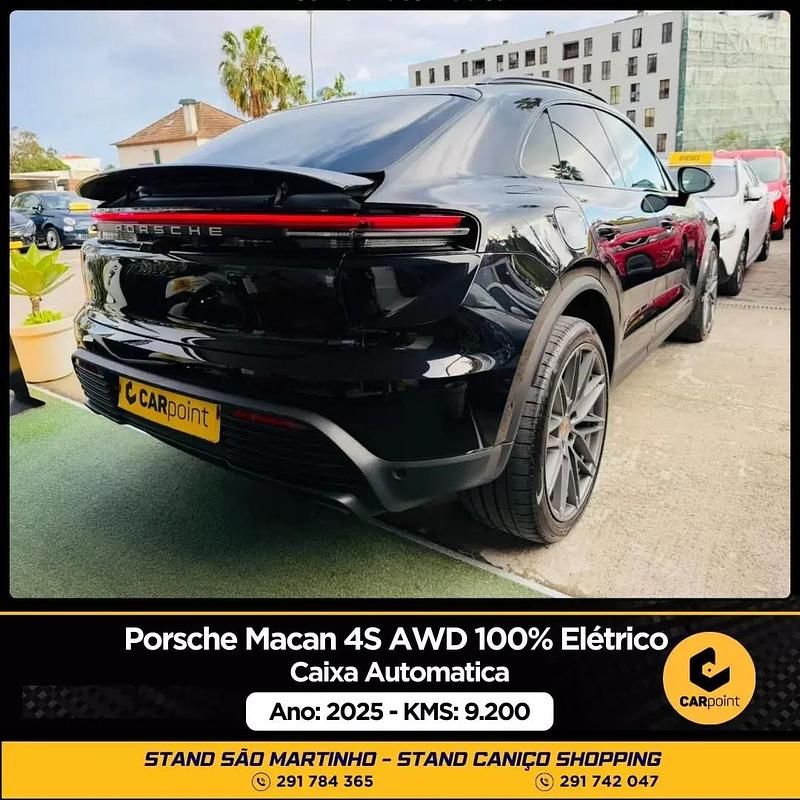 Usado Porsche Macan 379 kW (516 HP) 2025 Preto SUV