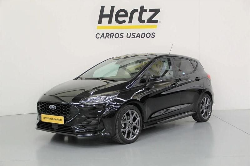 Usado Ford Fiesta ST-Line 100 HP (73 kW) 2023 Preto Citadino