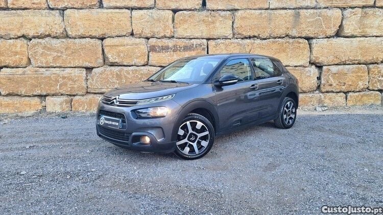 Cinza Usado 2020 Citroën C4 Cactus Feel Citadino | € 18.950 (Caro) - Imagem 1/1