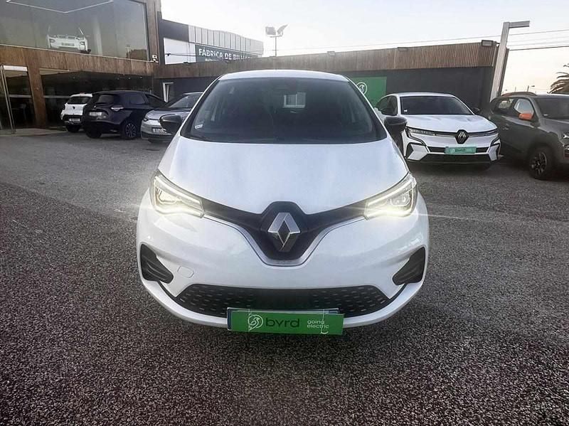 Usado Renault Zoe Evolution 79 kW (108 HP) 2022 Branco Citadino