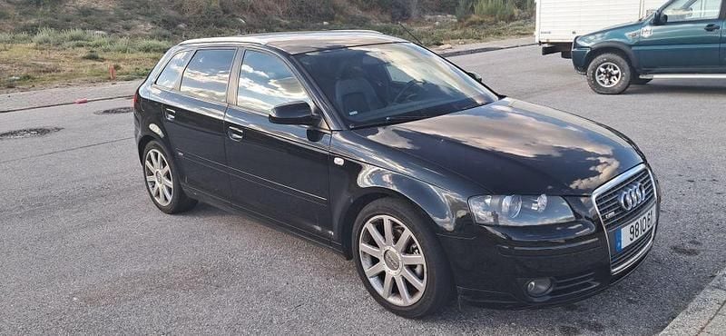 Usado 2006 Audi A3 S-Line Sedan | € 6.700 (Preço justo) - Imagem 1/4