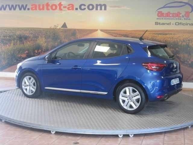 Usado Renault Clio IV Intens 100 HP (73 kW) 2019 Azul Citadino