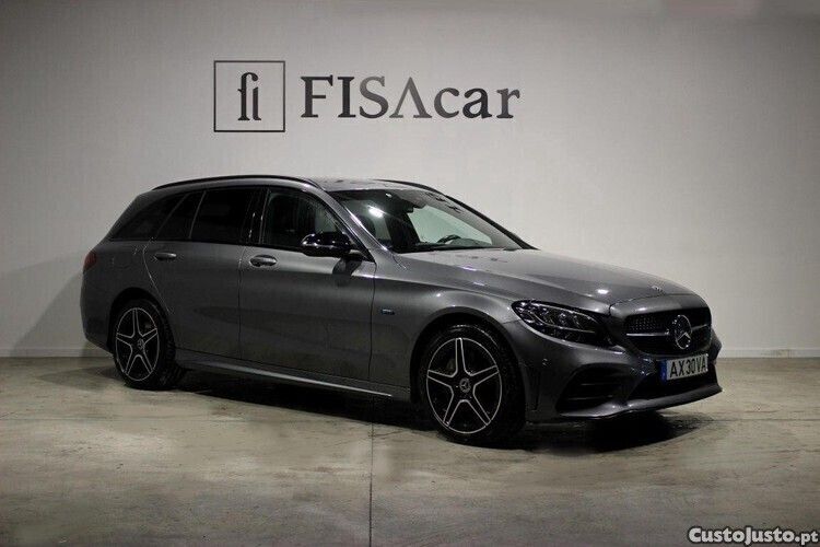 Cinza Usado 2021 Mercedes C300e AMG line Carrinha | € 39.900 (Caro) - Imagem 1/1