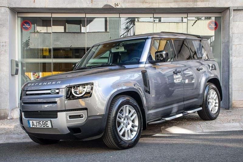 Cinzento Usado 2020 Land Rover Defender SUV | € 79.900 - Imagem 1/4