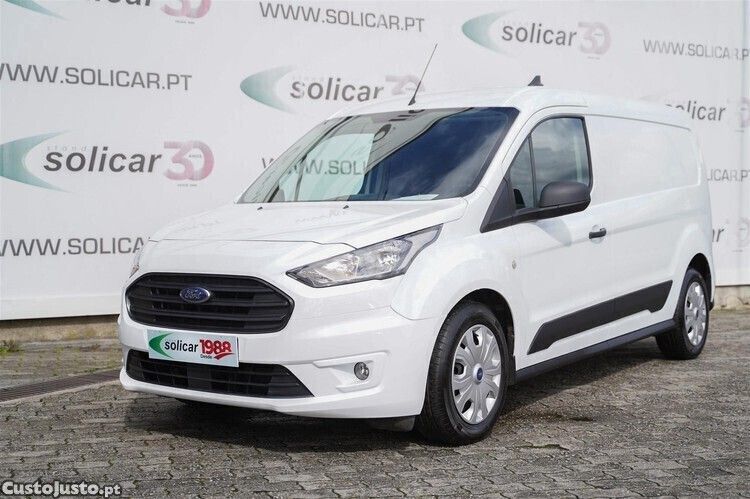 Branco Usado 2023 Ford Transit Trend | € 21.500 (Preço elevado) - Imagem 1/1
