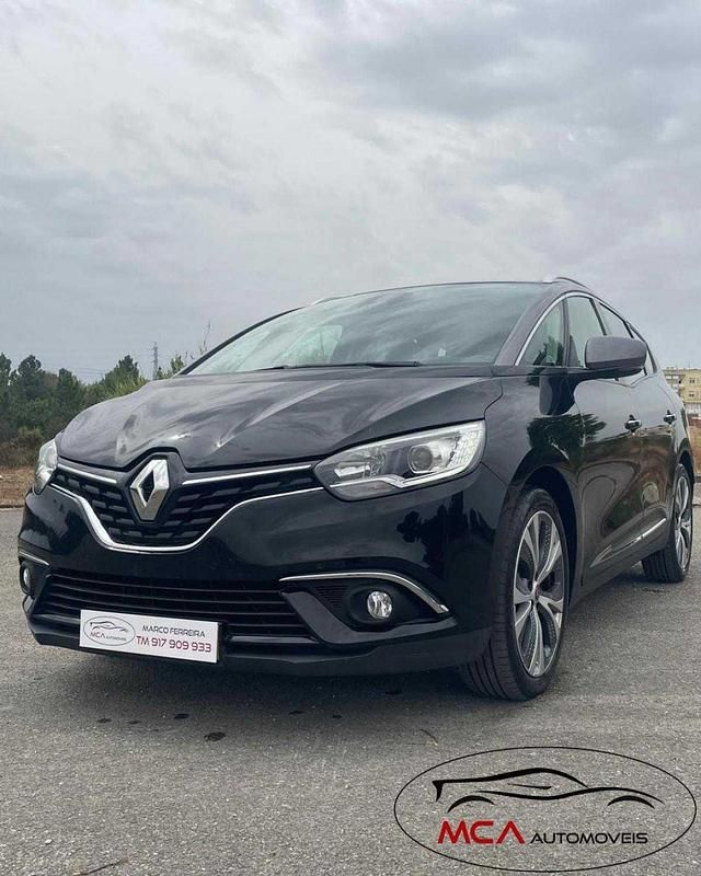 Usado Renault Grand Scénic IV 110 HP (80 kW) 2018 Preto Monovolume