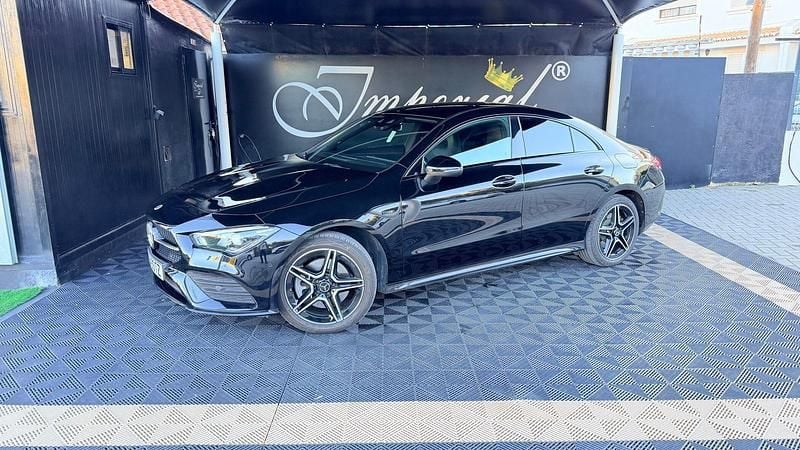 Preto Usado 2021 Mercedes E250 AMG line Coupé | € 37.900 (Preço elevado) - Imagem 1/4