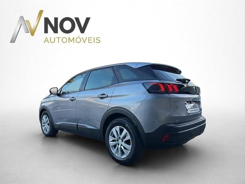 Usado Peugeot 3008 Active 130 HP (95 kW) 2021 Cinza SUV