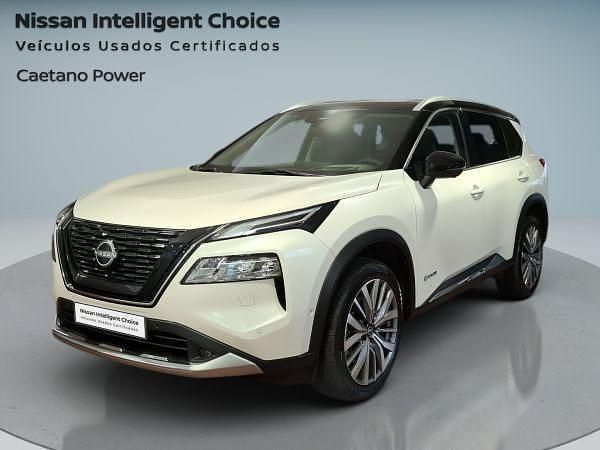 Branco Usado 2025 Nissan X-Trail SUV | € 49.990 - Imagem 1/4