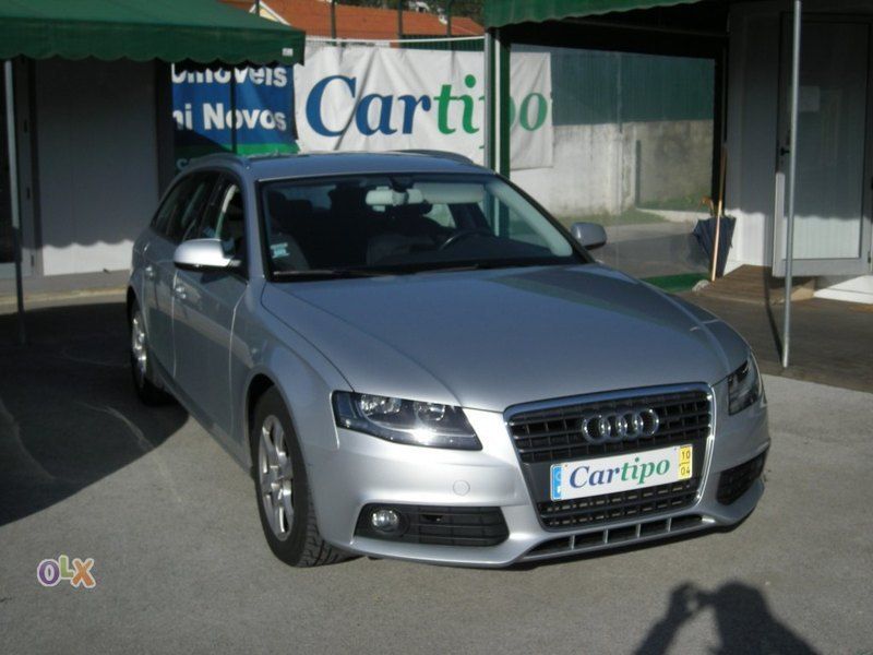 Sold Audi A4 Avant 20 Tdi 125gk Carros Usados Para Venda