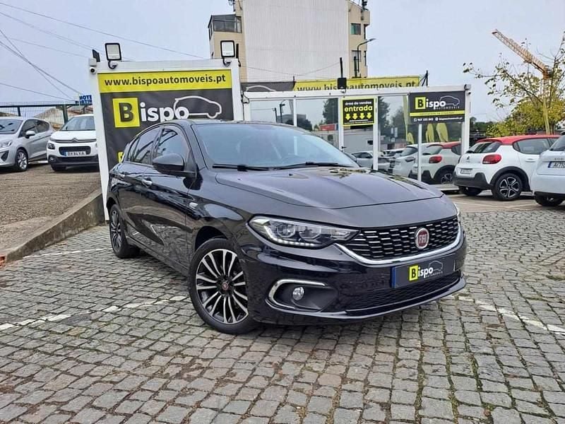 Preto Usado 2017 Fiat Tipo Lounge Sedan | € 13.497 (Preço elevado) - Imagem 1/4
