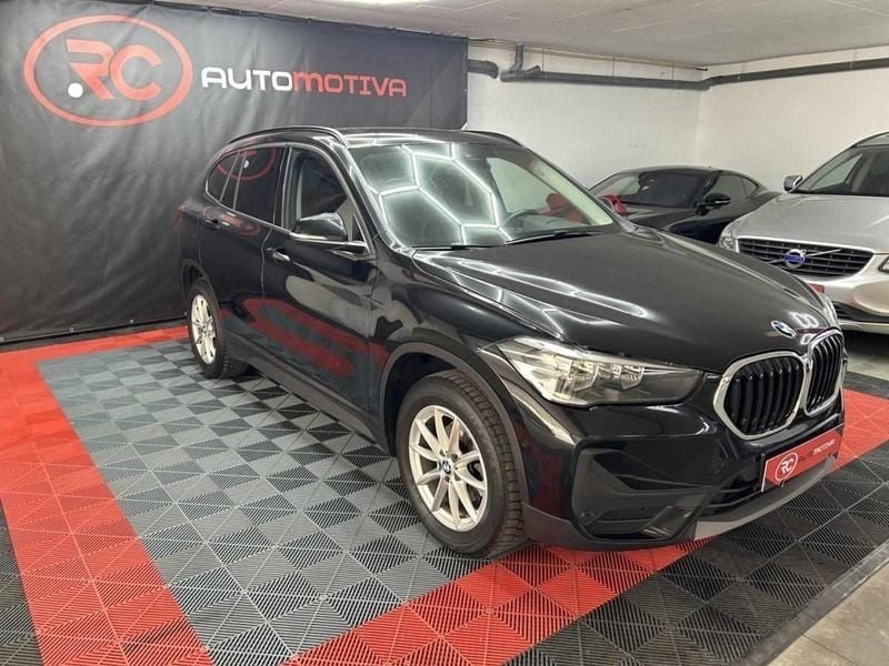 Preto Usado 2021 BMW X1 SUV | € 21.490 (Super Preço) - Imagem 1/4