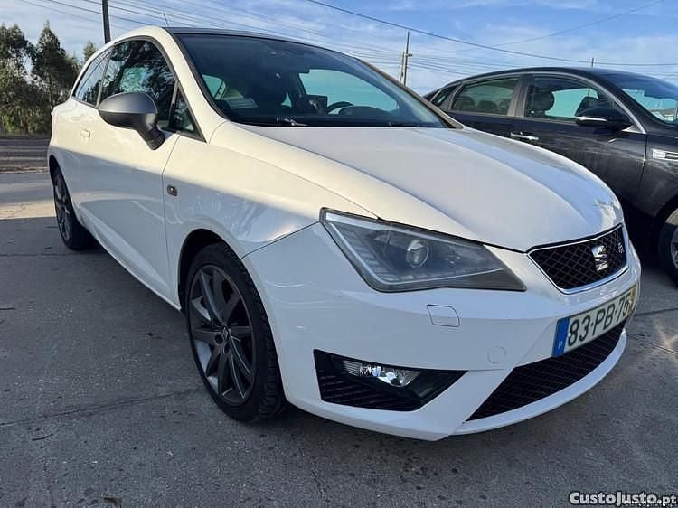 Usado Seat Ibiza CUPRA 85 HP (62 kW) 2014 Branco Citadino